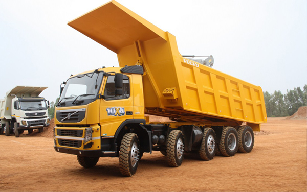 Mining Truck - Krishnae Infrastructure Fleet & Equipments