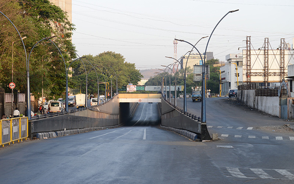 Grade Separator by Krishnae Infrastructure