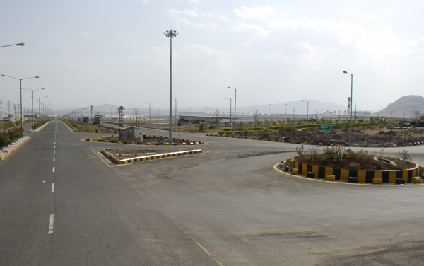 Talegaon Industrial Area development by Krishnae Infrastructure