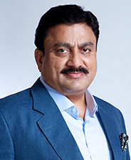 Sunil Bhosale-Chairman, Krishnae Infrastructure